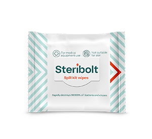 Steribolt_Spill kit wipes
